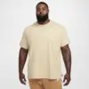 Camiseta Nike Sportswear Premium Essentials Bege