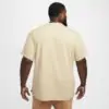 Camiseta Nike Sportswear Premium Essentials Bege