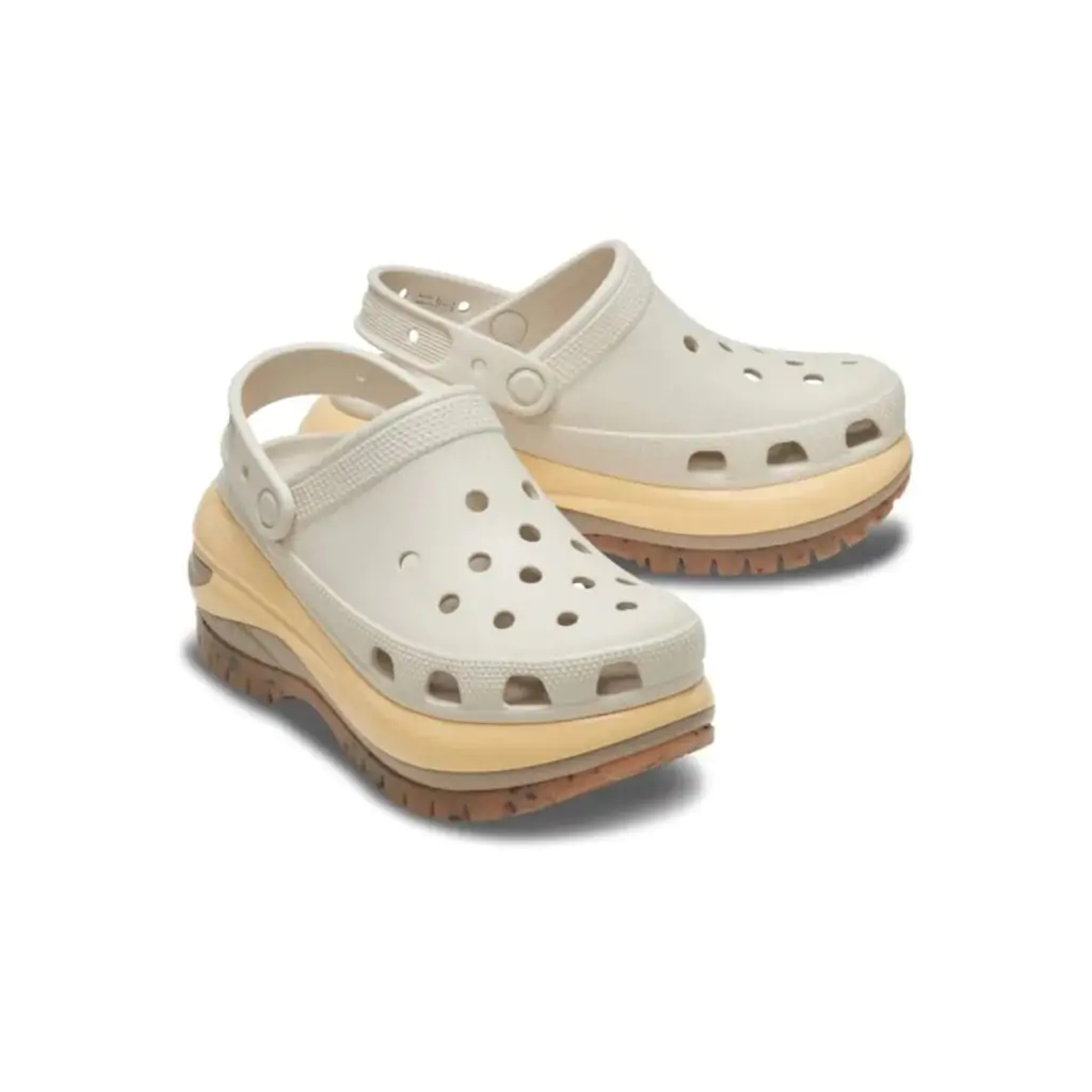Crocs Mega Crush Clog Almond