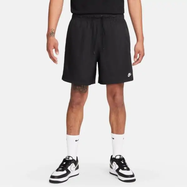 Shorts Nike Club Flow Preto