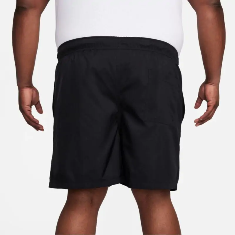 Shorts Nike Club Flow Preto