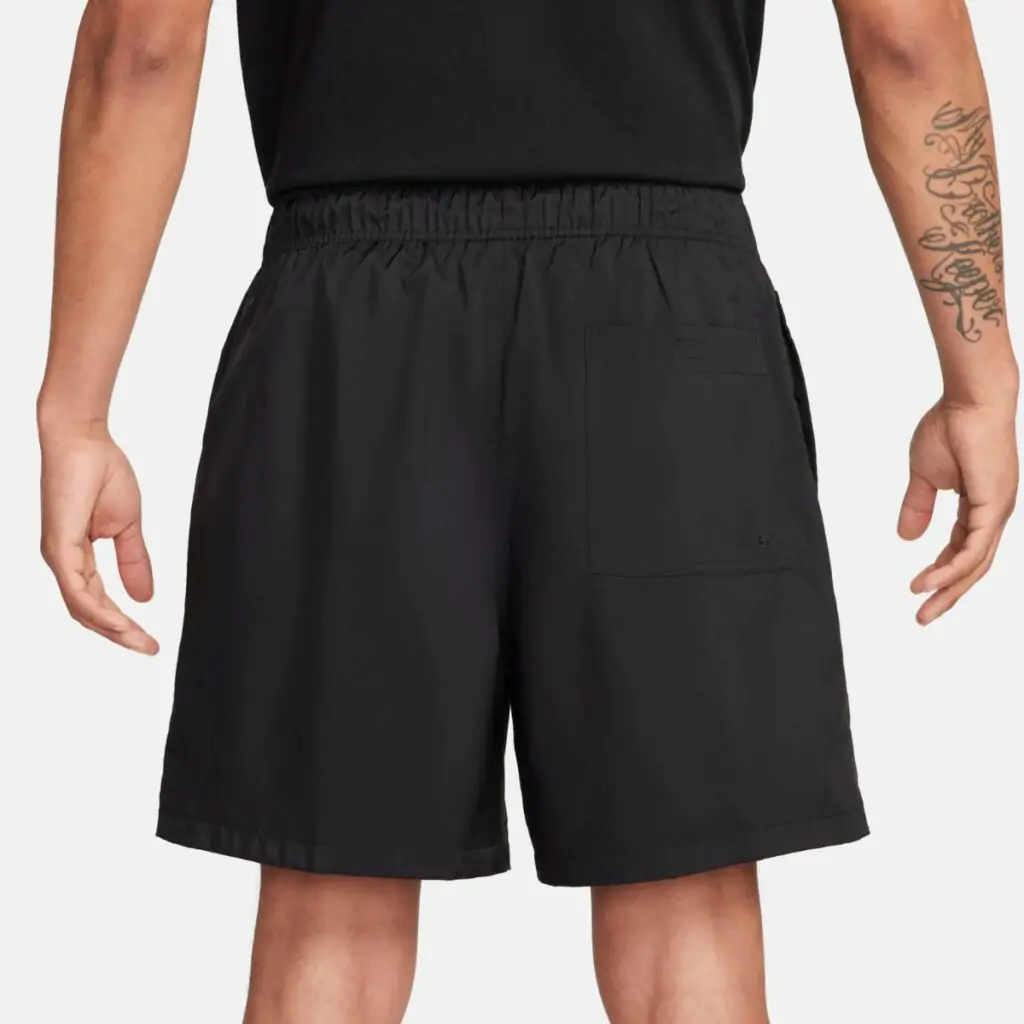 Shorts Nike Club Flow Preto