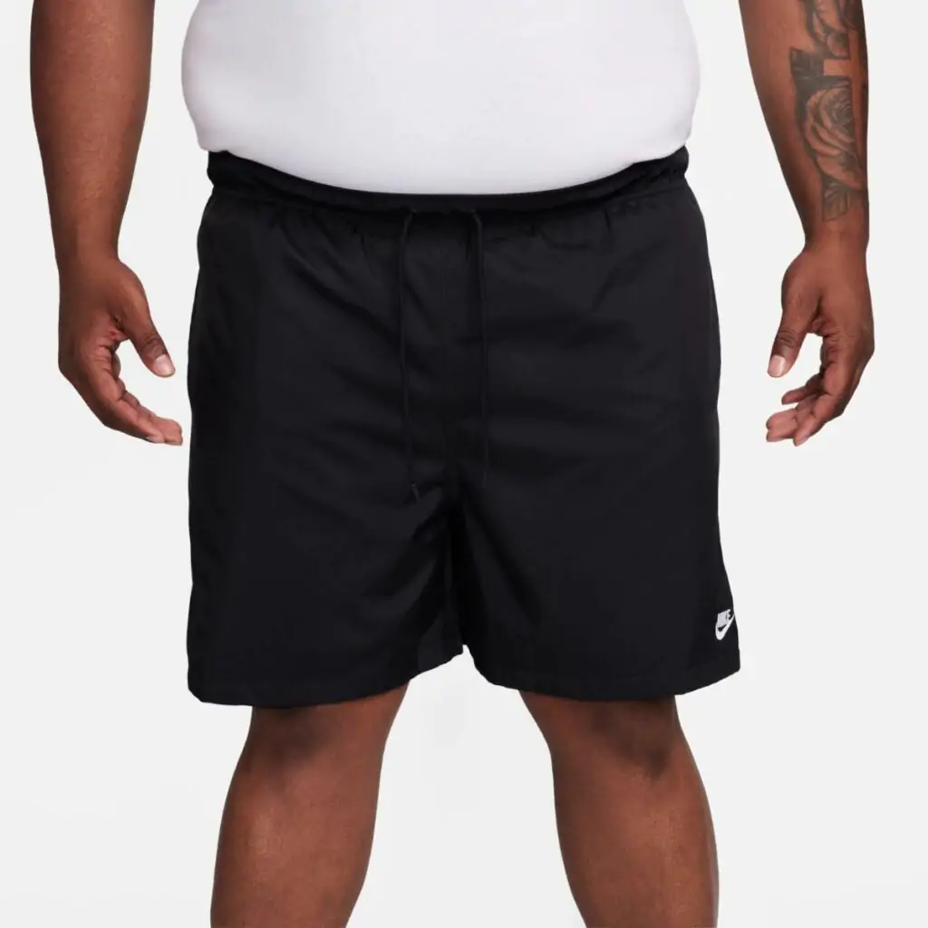 Shorts Nike Club Flow Preto