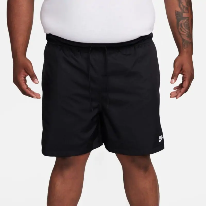 Shorts Nike Club Flow Preto