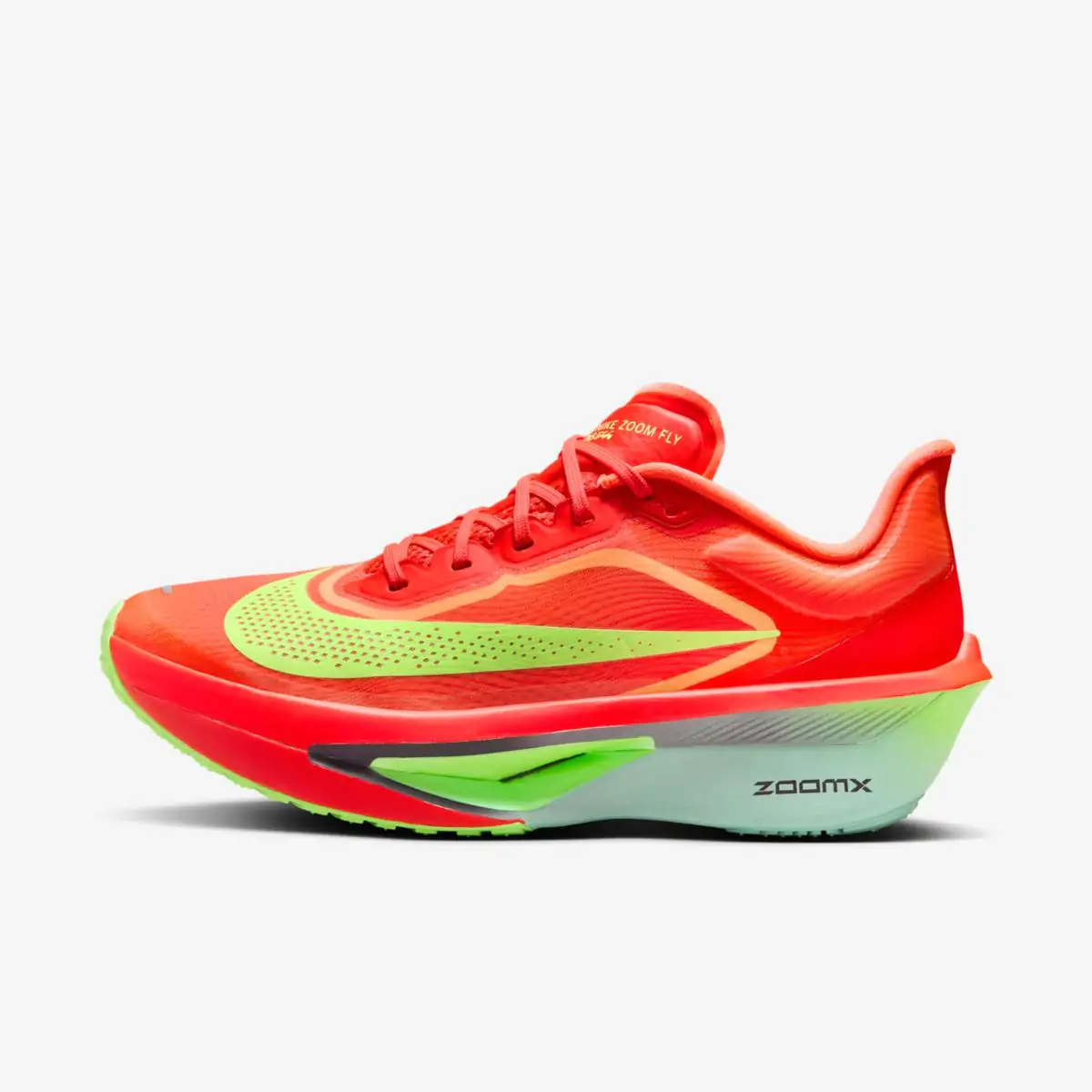 Nike Zoom Fly 6 &Quot;Bright Crimson Lime Blast&Quot;