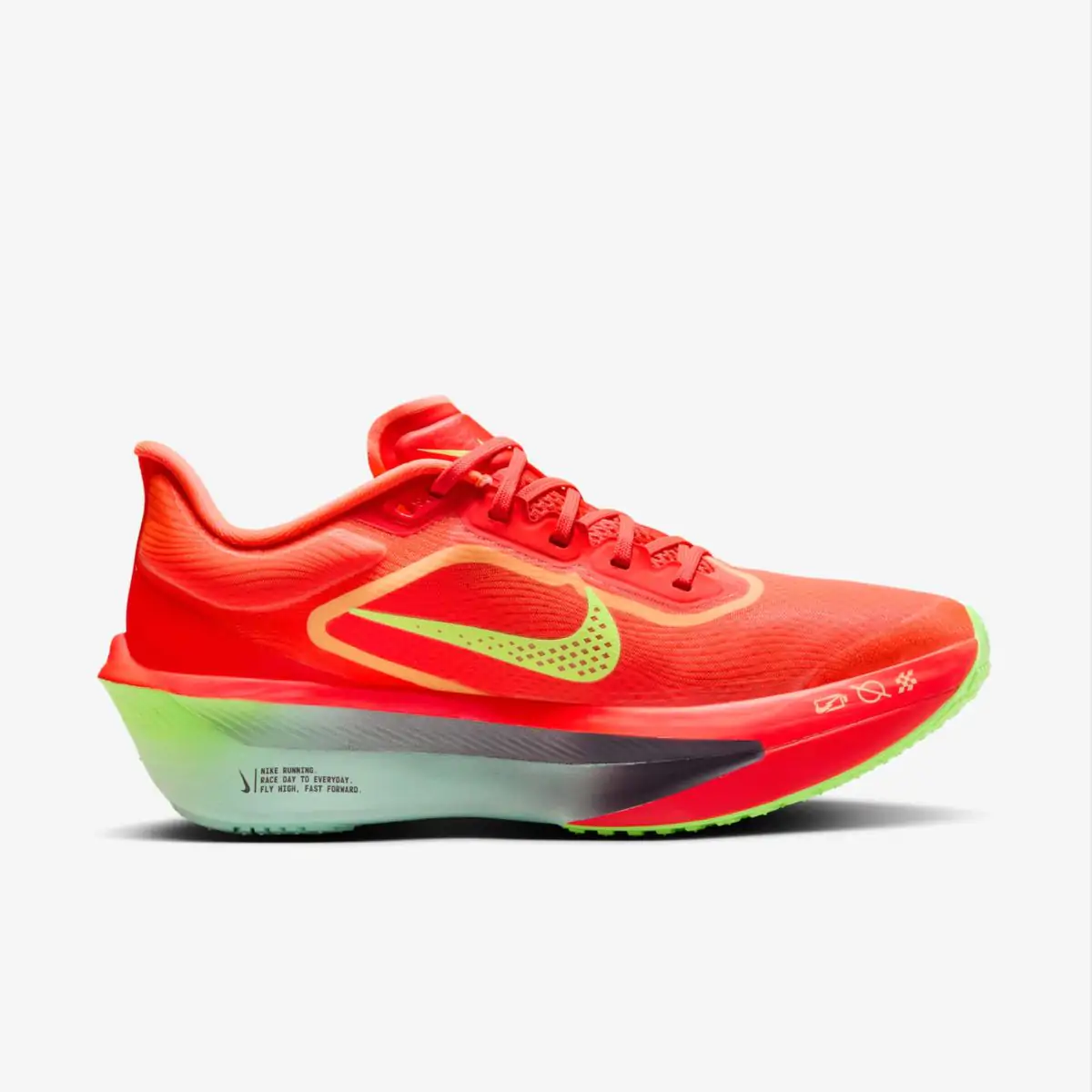 Nike Zoom Fly 6 &Quot;Bright Crimson Lime Blast&Quot;