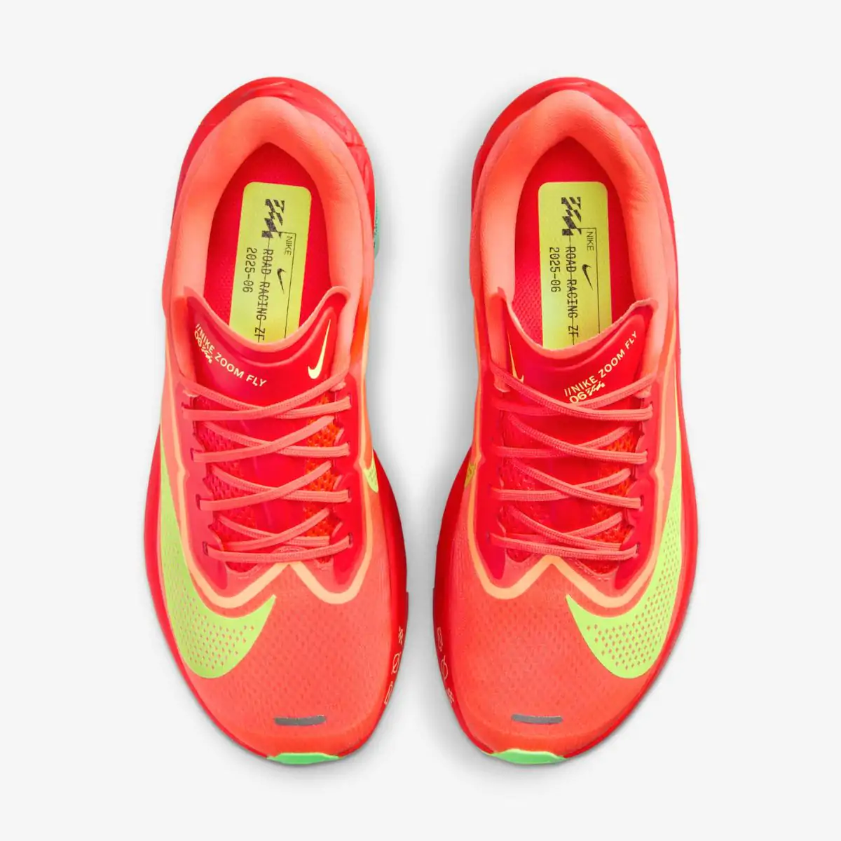 Nike Zoom Fly 6 &Quot;Bright Crimson Lime Blast&Quot;