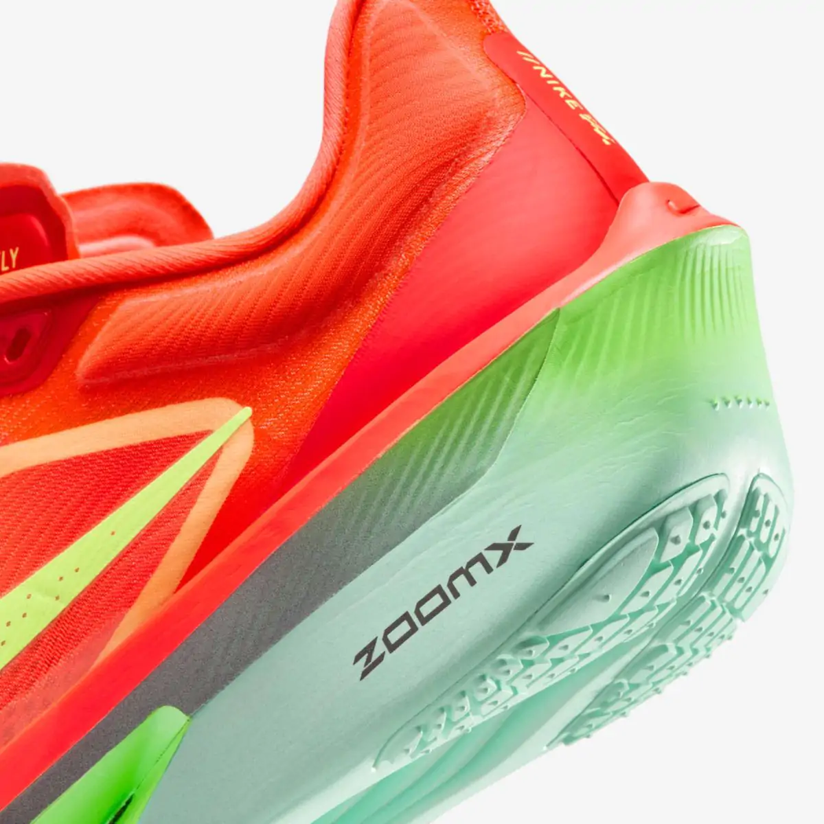 Nike Zoom Fly 6 &Quot;Bright Crimson Lime Blast&Quot;