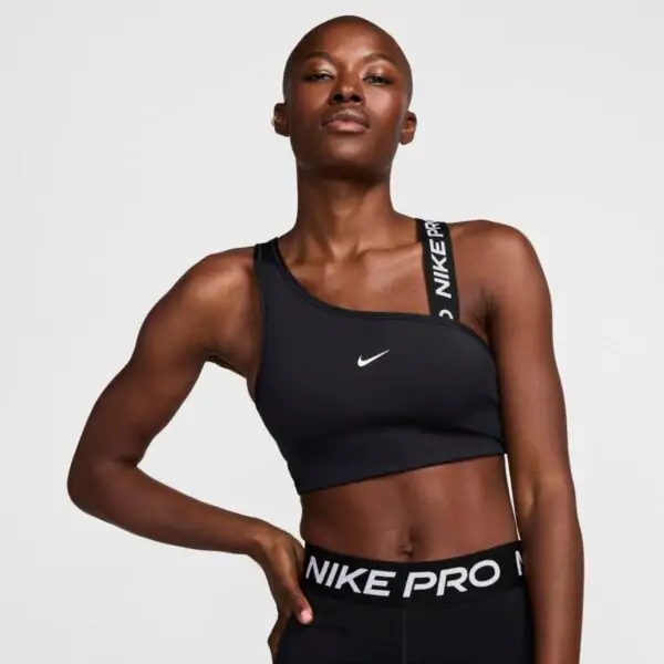 Top Nike Pro Swoosh Feminino