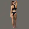 Calcinha Tanga Calvin Klein Jeans Preto
