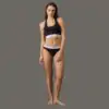 Calcinha Tanga Calvin Klein Jeans Preto