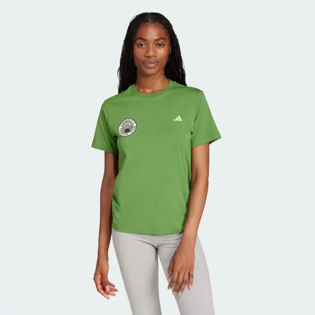 Camiseta Adidas X Farm Verde