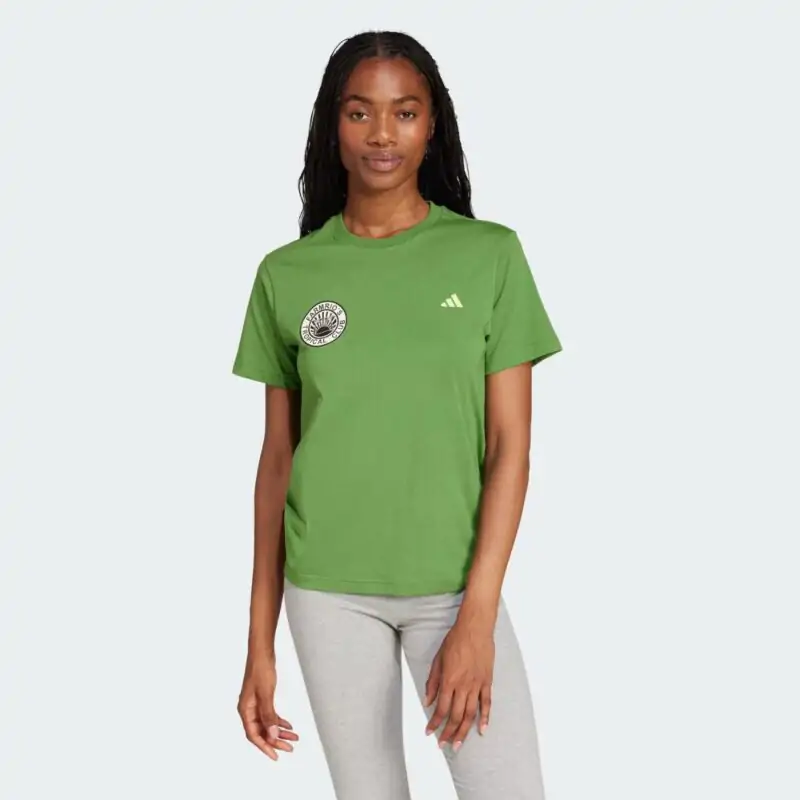 Camiseta Adidas X Farm Verde