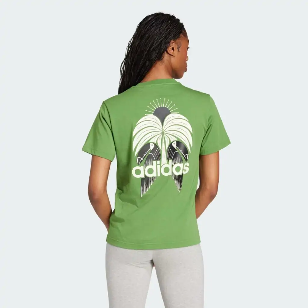 Camiseta Adidas X Farm Verde