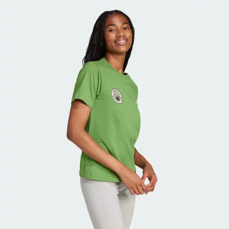 Camiseta Adidas X Farm Verde