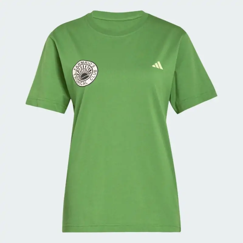 Camiseta Adidas X Farm Verde