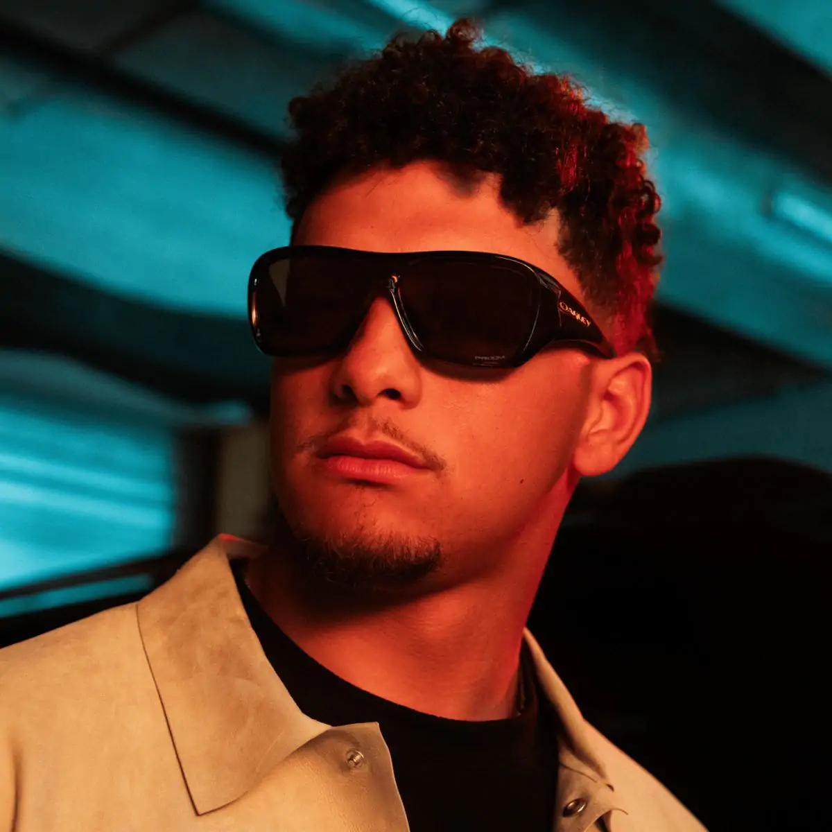 Óculos Oakley Chaminade Polished Black Prizm Black