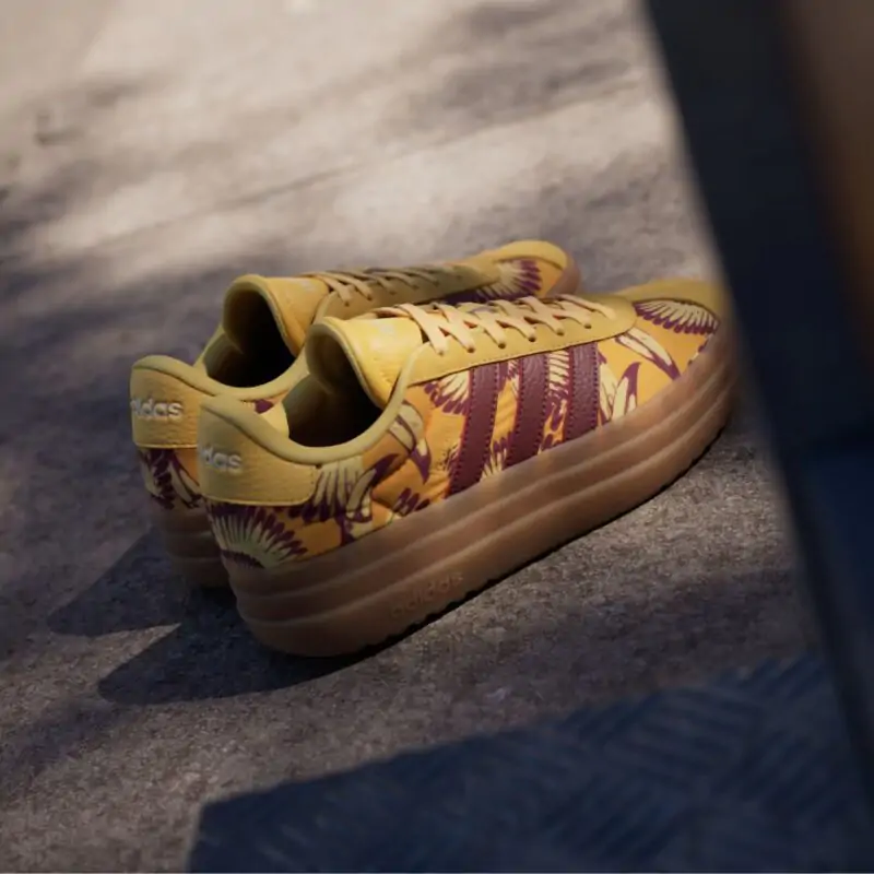 Tênis Adidas Vl Court Bold Farm