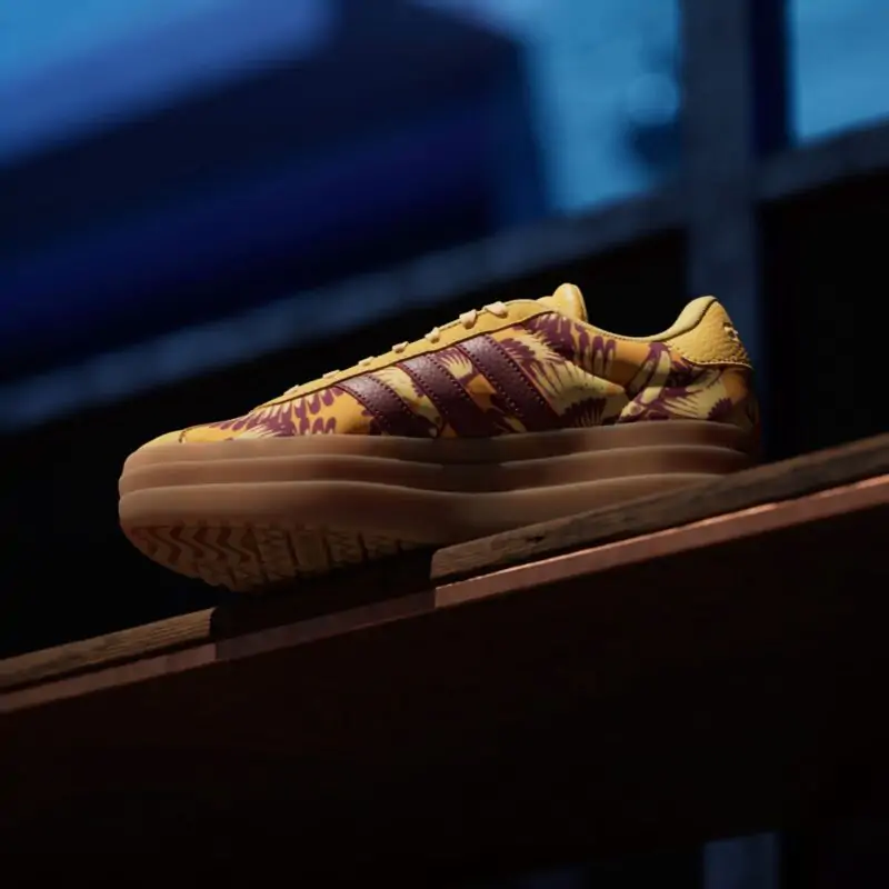 Tênis Adidas Vl Court Bold Farm