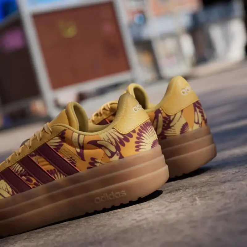Tênis Adidas Vl Court Bold Farm