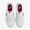 Tênis Nike Court Vision Alta "White Sail Team Red"
