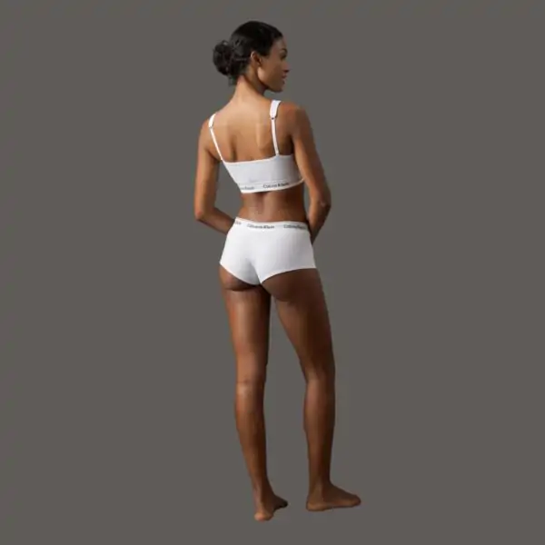 Top Regata Calvin Klein Modern Cotton Branco