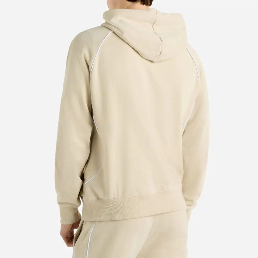 Blusa Umbro Panelled Hoodie Branco