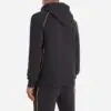 Blusa Umbro Panelled Hoodie Preto