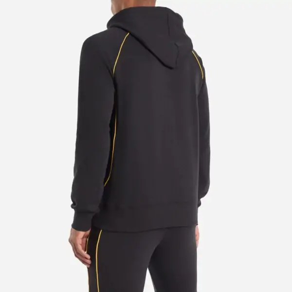 Blusa Umbro Panelled Hoodie Preto