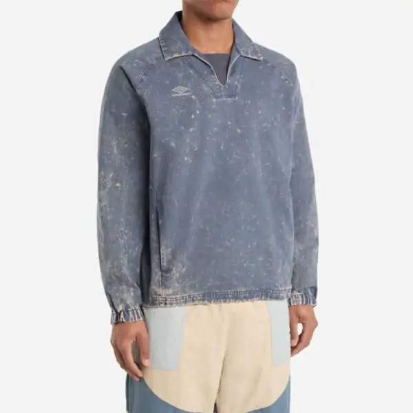 Blusa Umbro Washed Drill Top