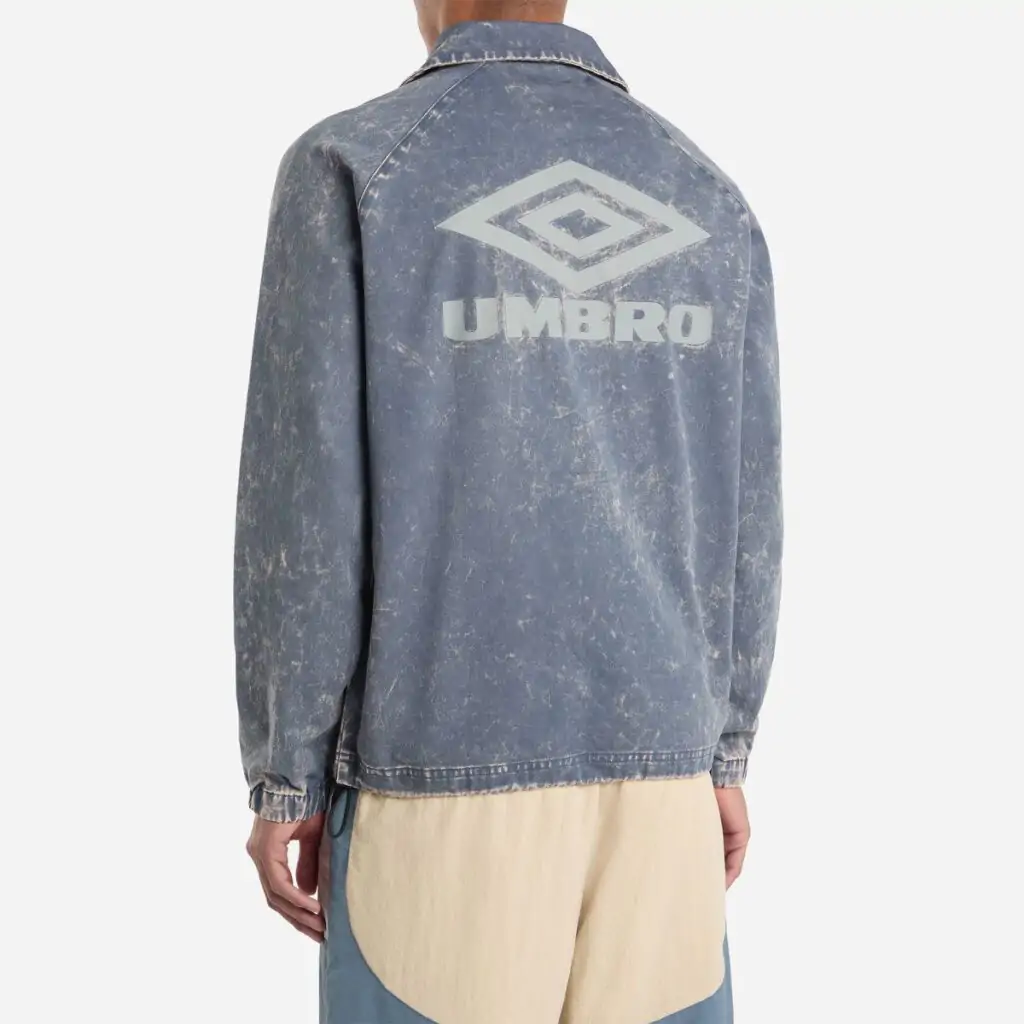 Blusa Umbro Washed Drill Top