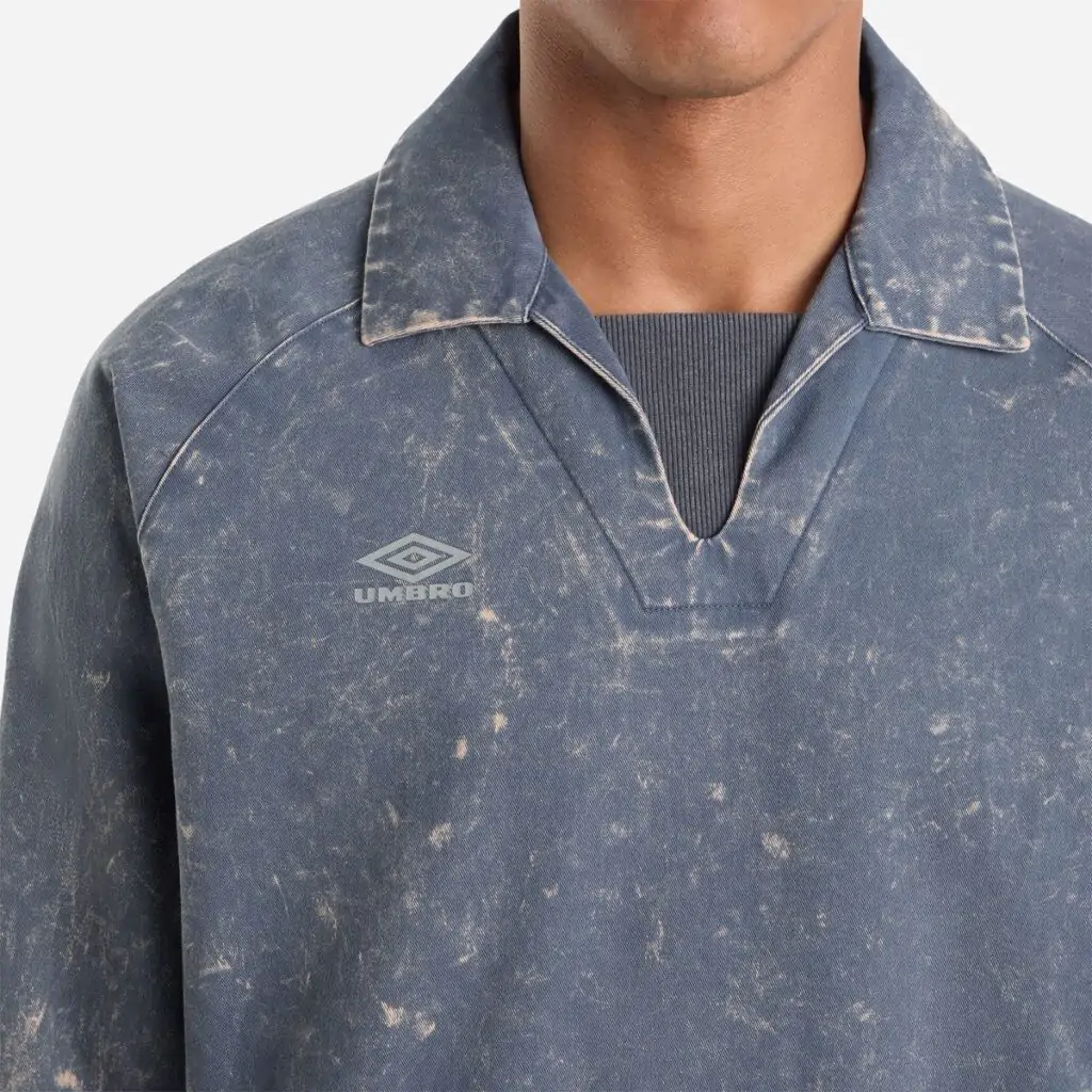 Blusa Umbro Washed Drill Top