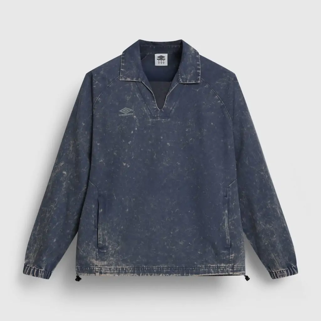 Blusa Umbro Washed Drill Top