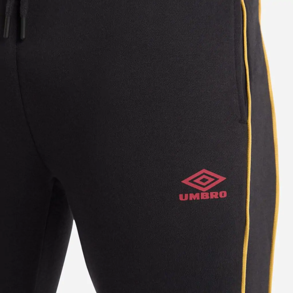 Calça Umbro Panelled Jogger Preto