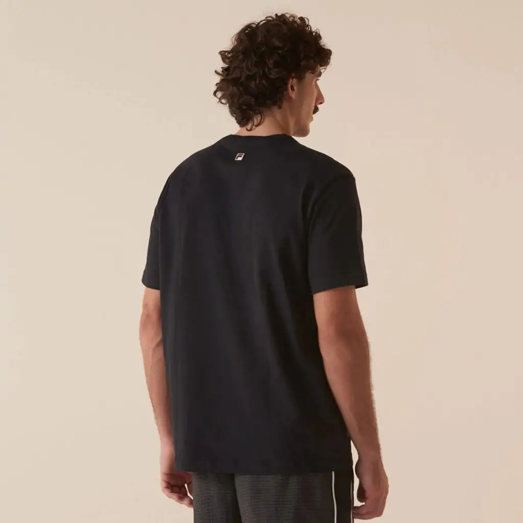 Camiseta Fila Comfort Tour Motor Sport Preto