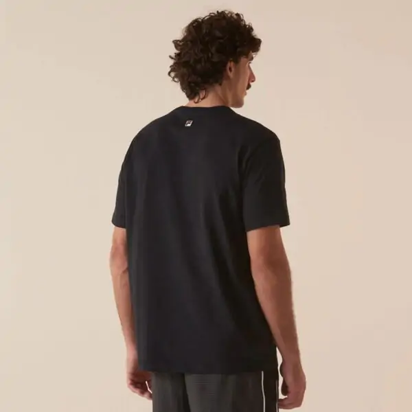 Camiseta Fila Comfort Tour Motor Sport Preto