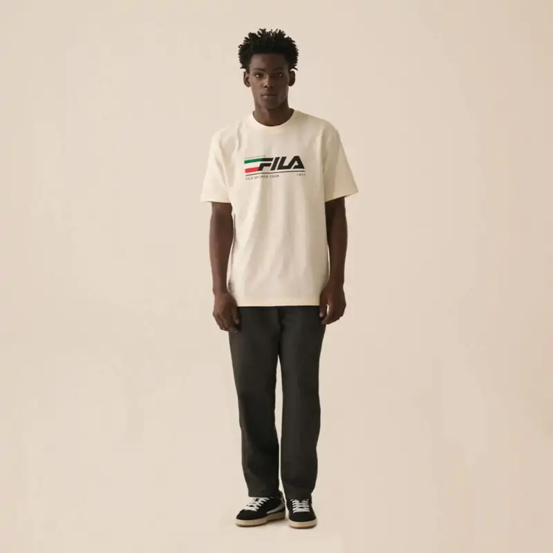 Camiseta Fila Comfort Tour Motor Sport