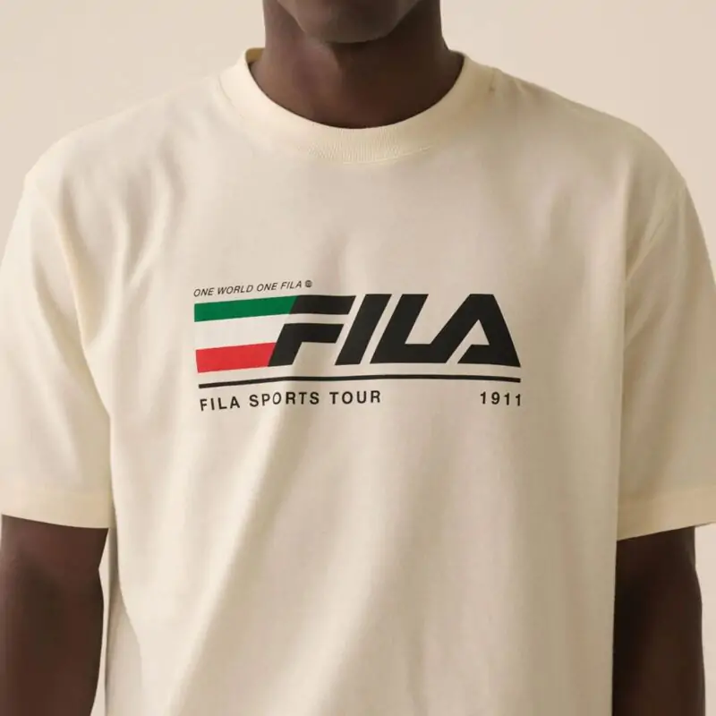 Camiseta Fila Comfort Tour Motor Sport