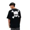 Camiseta Oakley Big Skull Preto