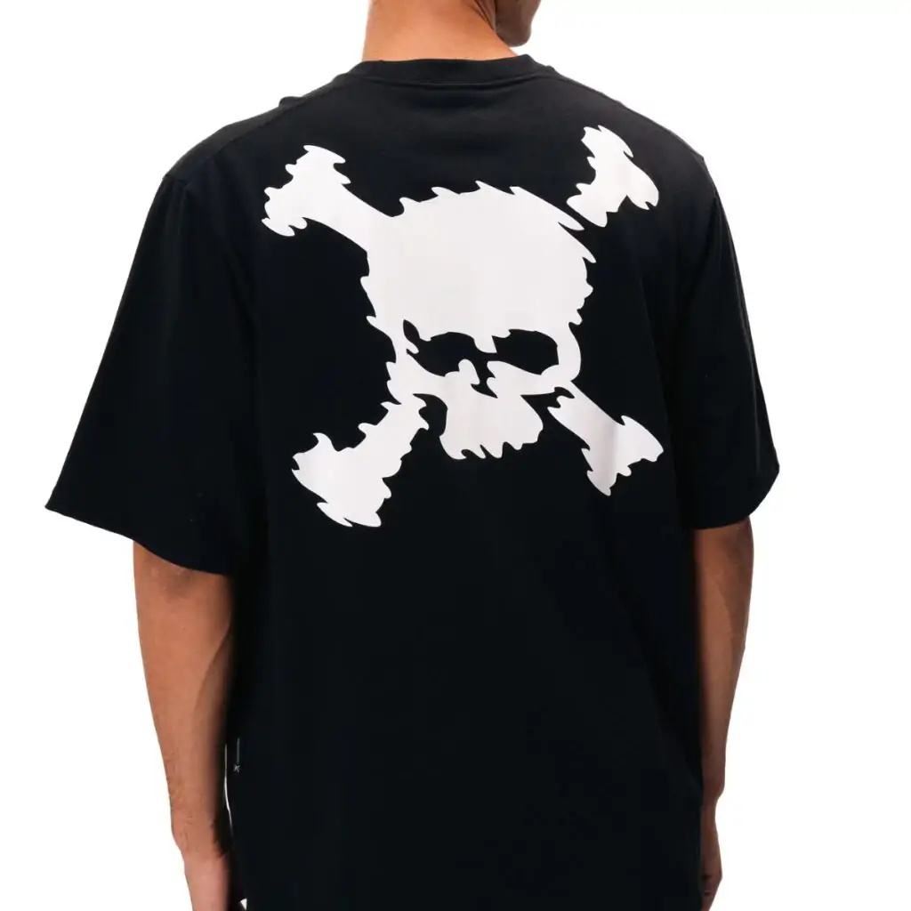 Camiseta Oakley Big Skull Preto
