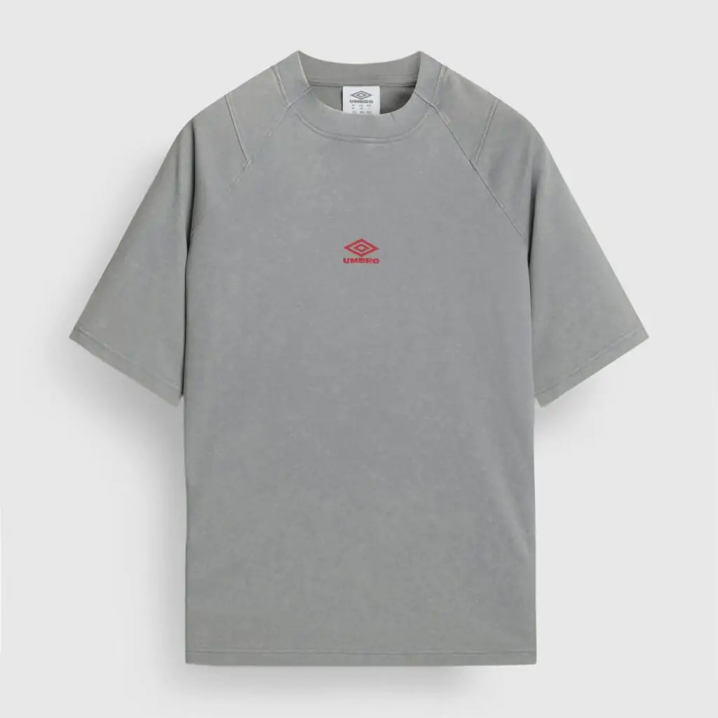 Camiseta Umbro Washed High Neck