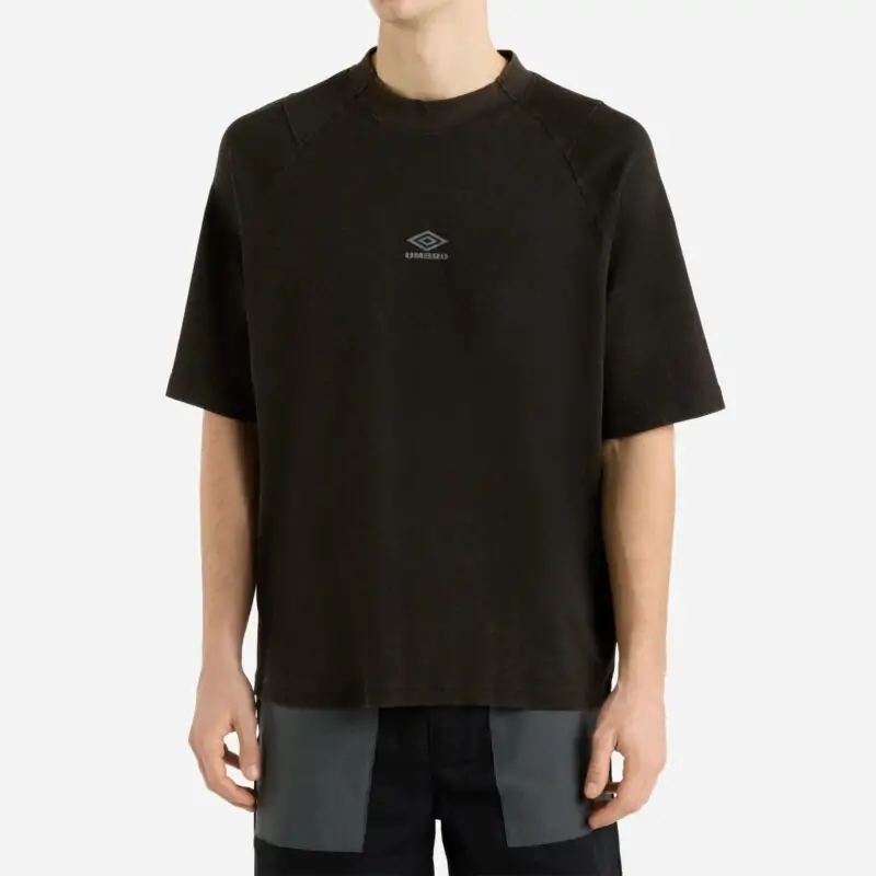 Camiseta Umbro Washed High Neck