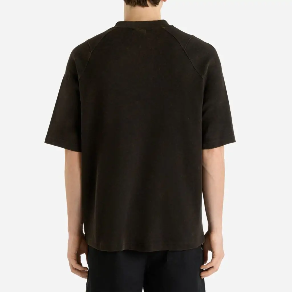 Camiseta Umbro Washed High Neck Preto