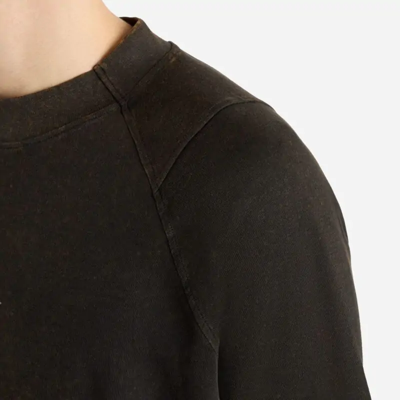 Camiseta Umbro Washed High Neck Preto