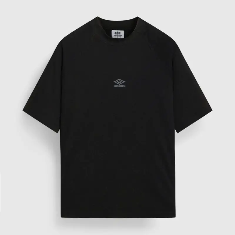 Camiseta Umbro Washed High Neck Preto