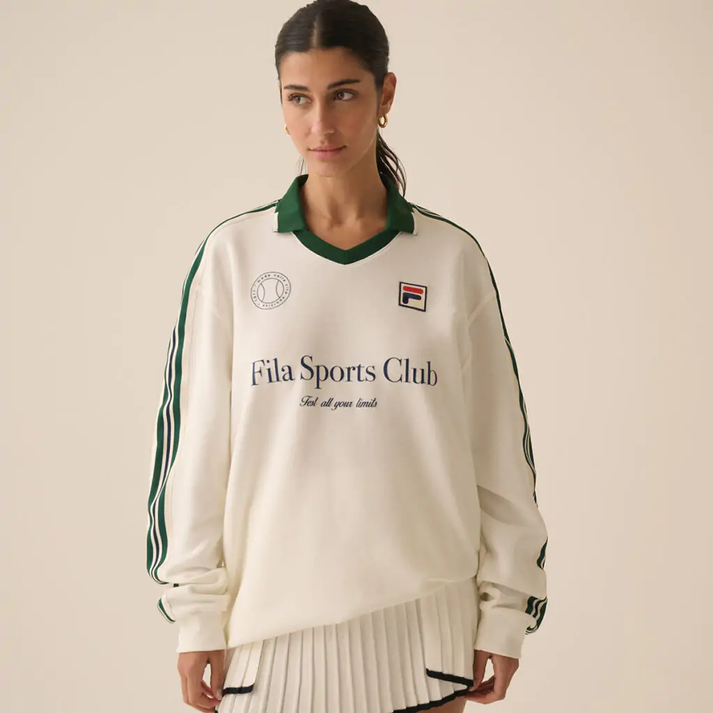 Casaco Fila Comfort Sport Club