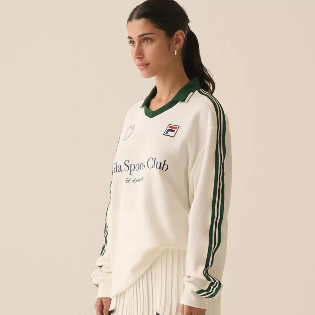 Casaco Fila Comfort Sport Club