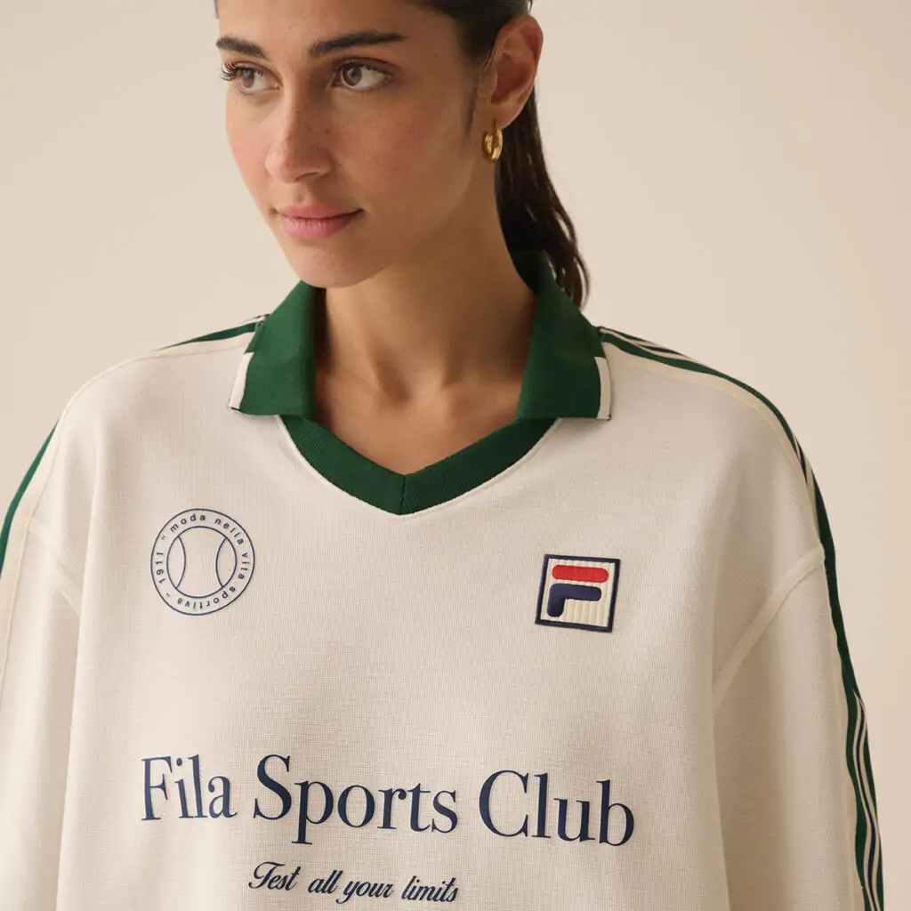 Casaco Fila Comfort Sport Club
