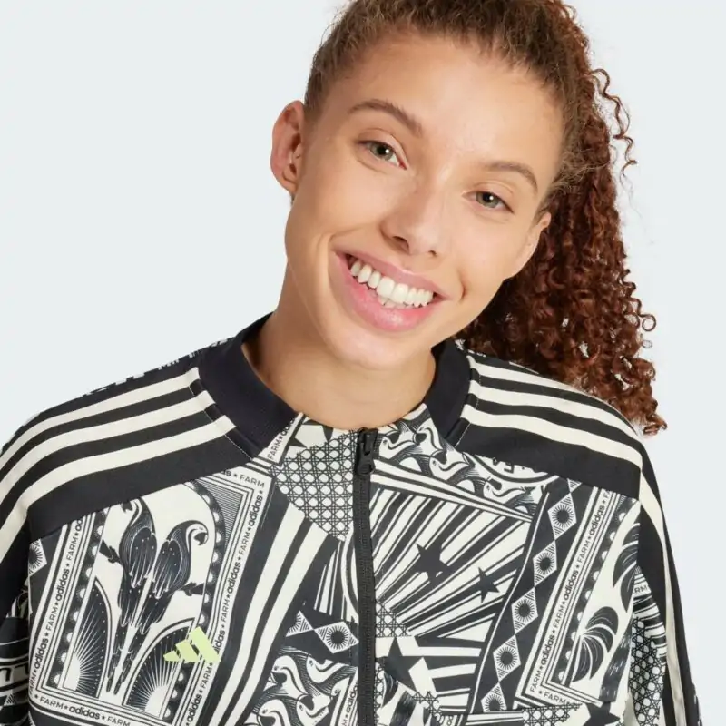 Jaqueta Adidas Farm Tiro