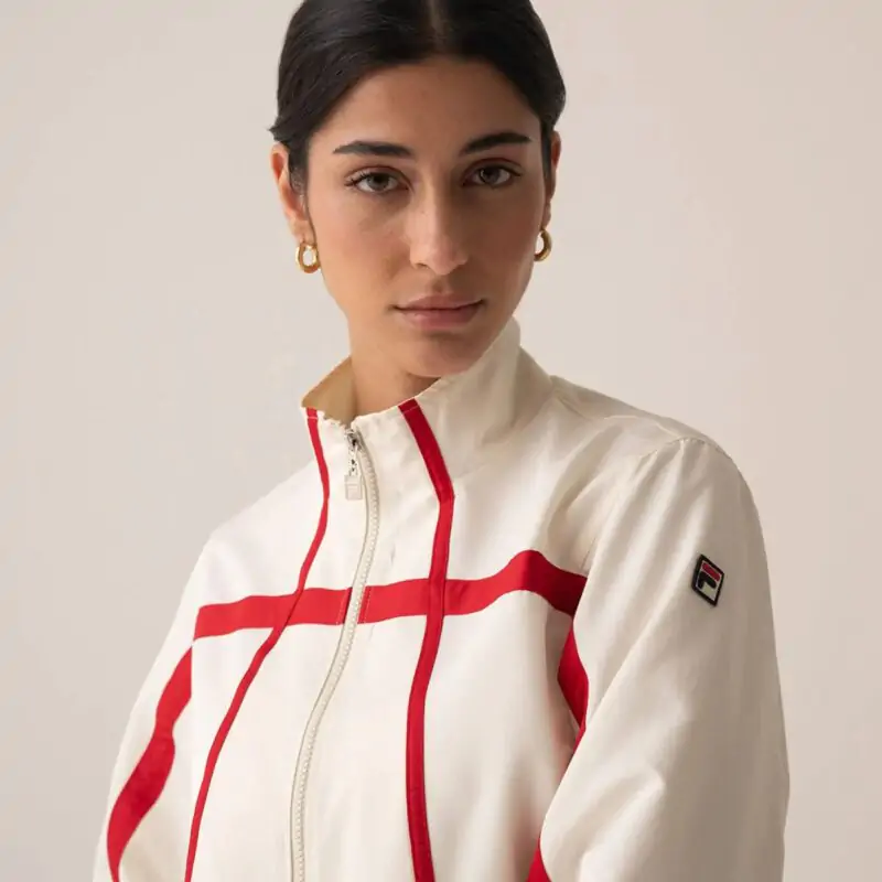 Jaqueta Fila Regular Motor Sport Feminina
